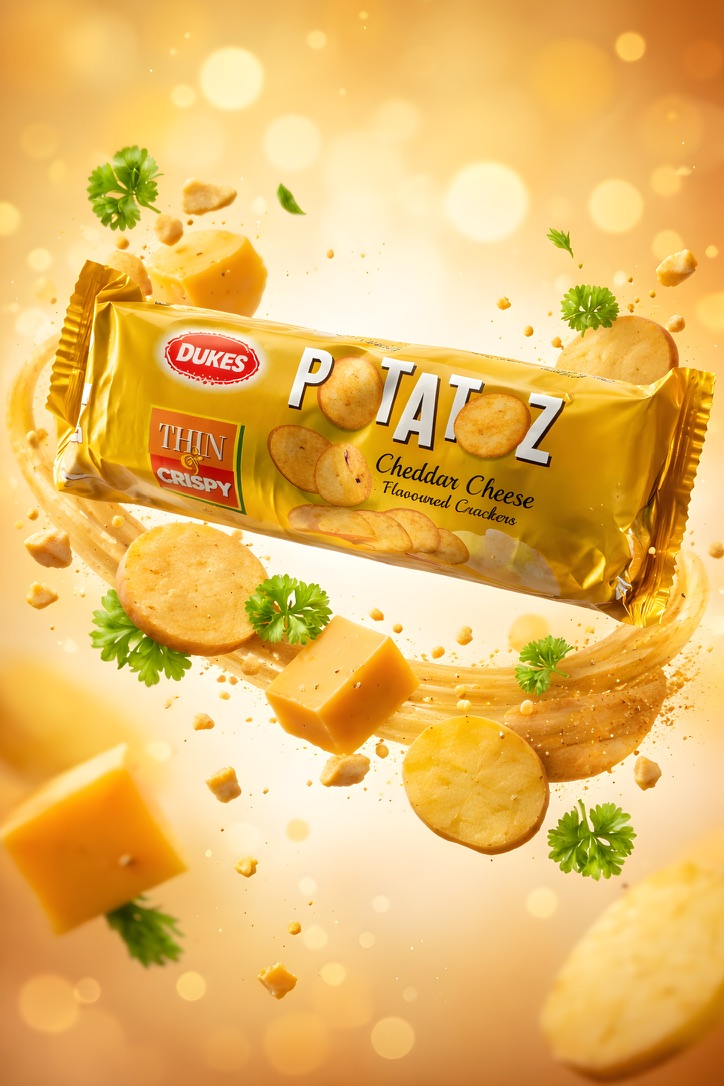 Dukes Potatoz 100g Cheese Dukes Potatoz 100g Cheese