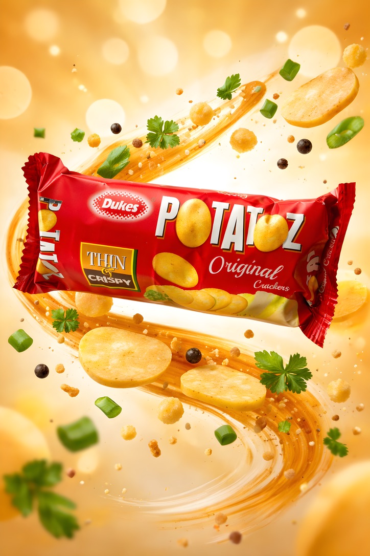 Dukes Potatoz 100g Original Dukes Potatoz 100g Original
