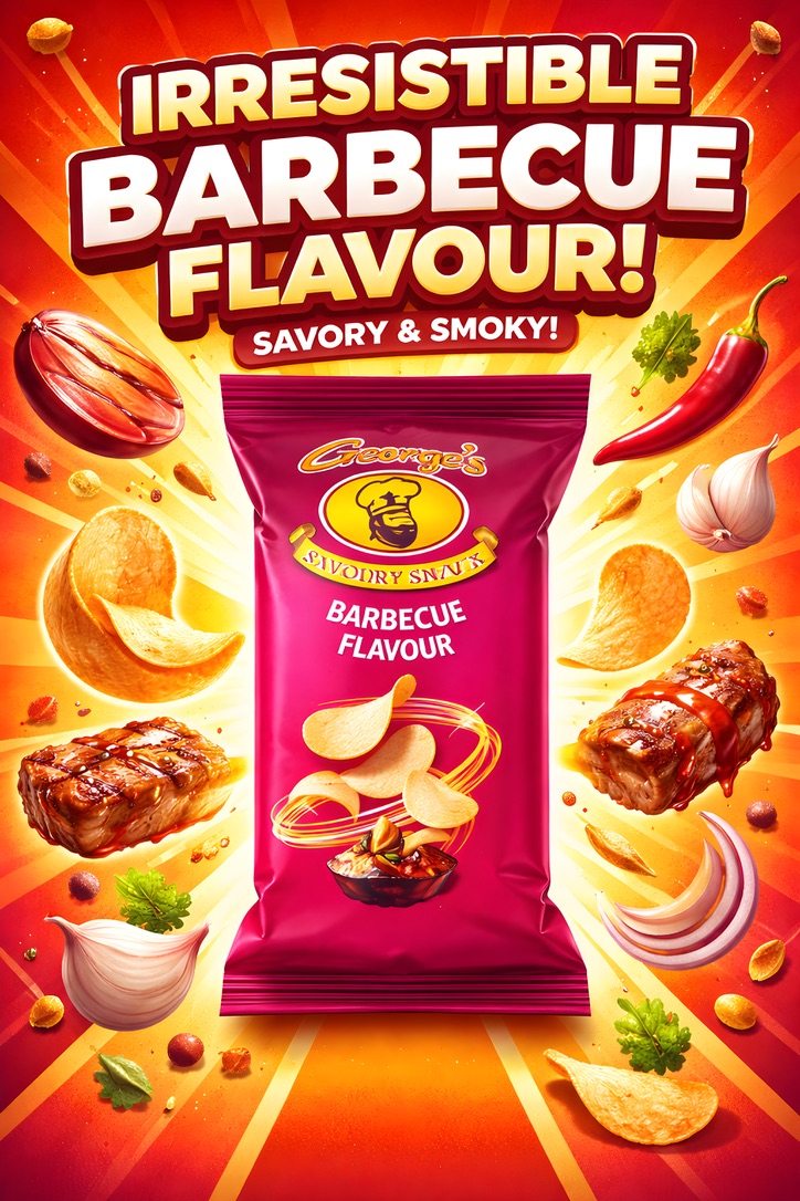 Stack Snacks 35g BBQ Stack Snacks 35g BBQ