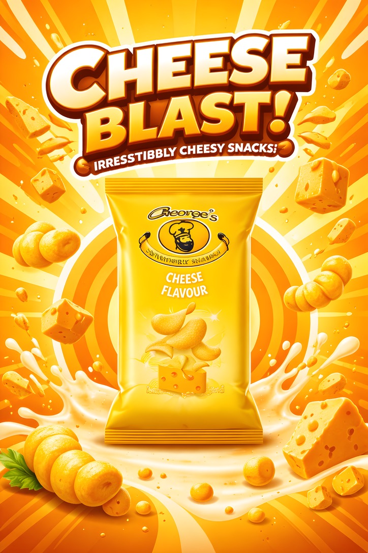 Stack Snacks 35g Cheese Stack Snacks 35g Cheese