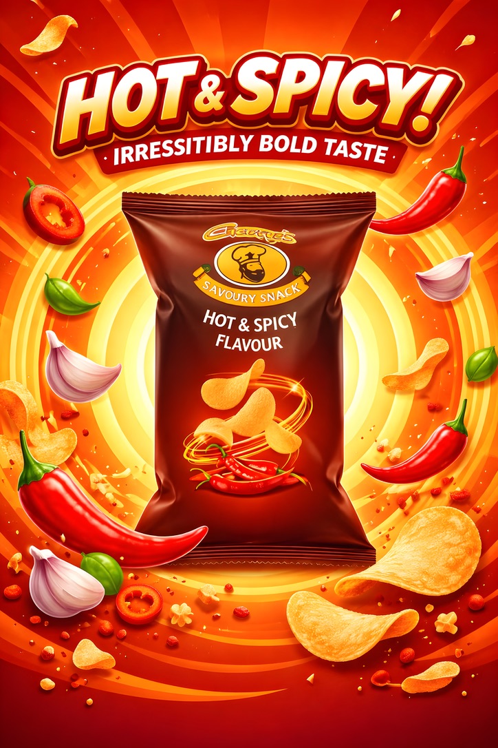 Stack Snacks 35g Hot & Spicy Stack Snacks 35g Hot & Spicy