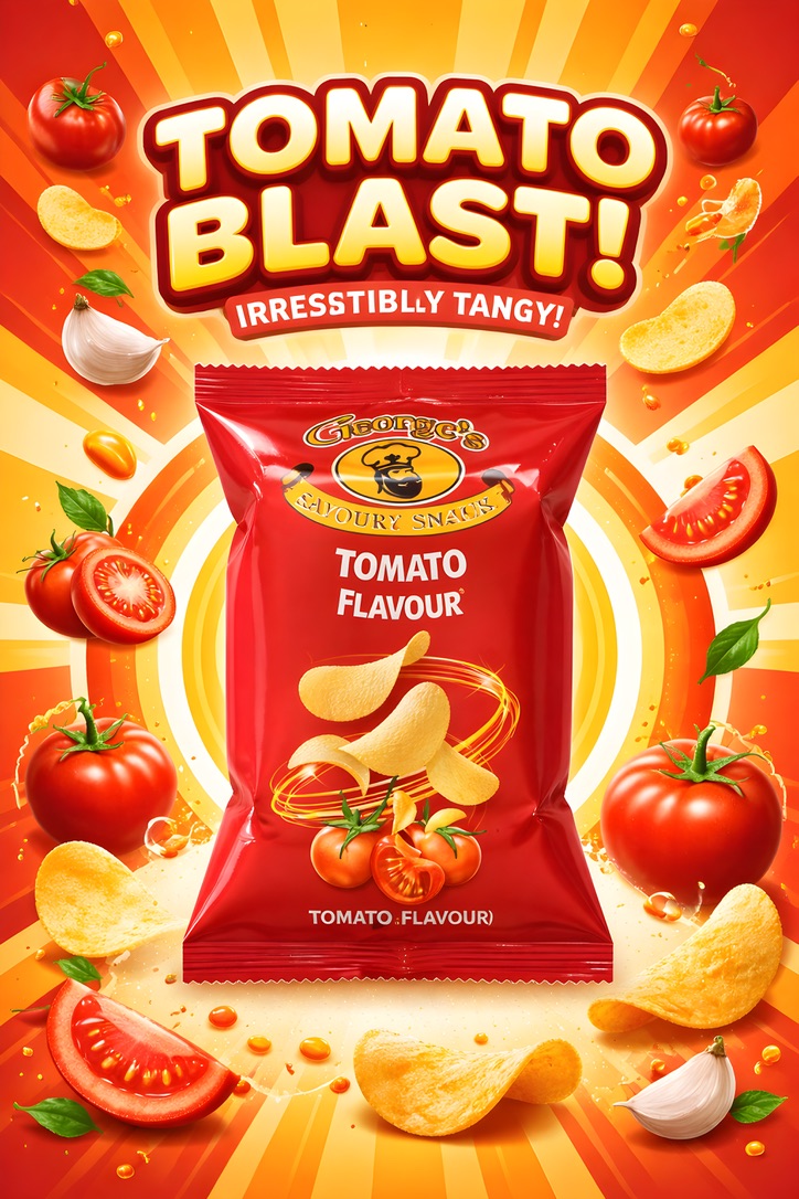 Stack Snacks 35g Tomato Stack Snacks 35g Tomato