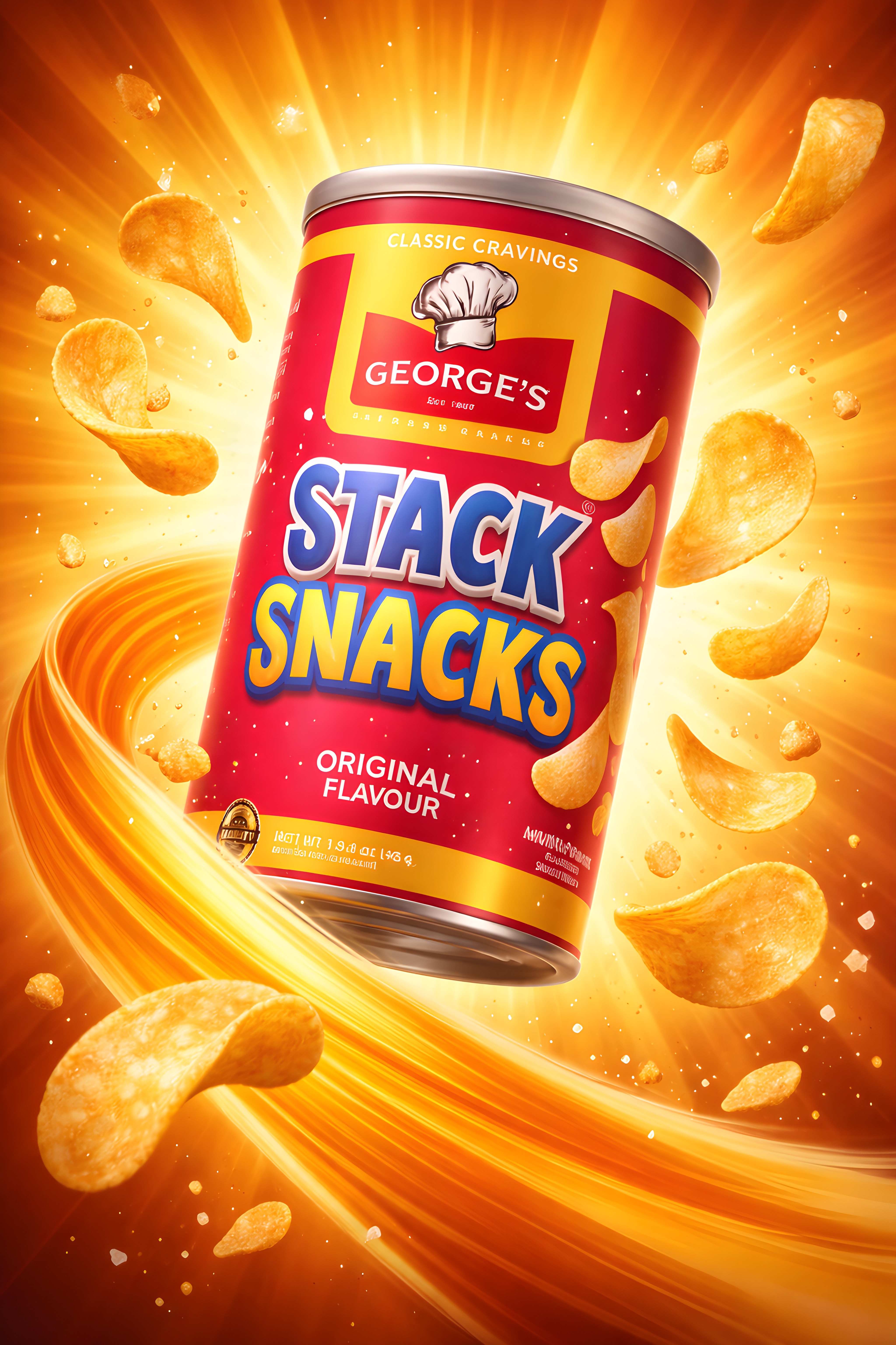 Stack Snacks 45g Original Stack Snacks 45g Original